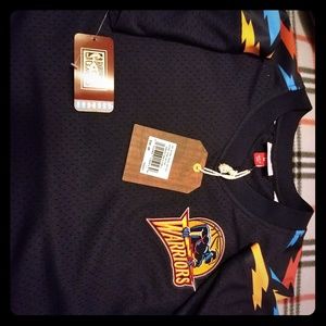 GOLDEN STATE WARRIORS JERSEY